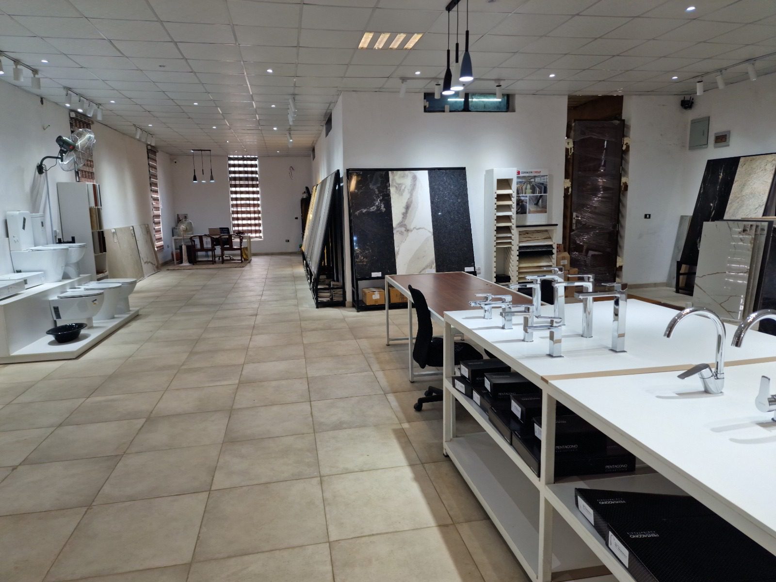 Hardware & Fixtures